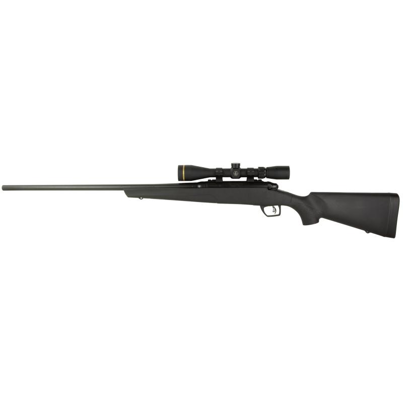 Model 783, Bolt Action Rifle, 7MM Remington, 24" Barrel, Matte Finish, Black, Synthetic Stock With SuperCell Recoil Pad, CrossFire Adjustable Trigger, 3 Rounds, 1 Magazine, Includes Leupold 3-9X40 VX Freedom Scope with Rings R85909