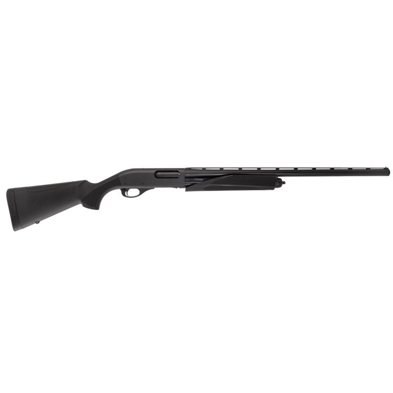870 Fieldmaster, Super Mag, Pump Action, 12 Gauge 3.5" Chamber, 28" Barrel, Glass Bead Finish, Black, Synthetic Stock, Front Bead Sight, 3 Choke Tubes (RemChoke Full, Modified and Improved Cylinder), 4 Rounds R68862