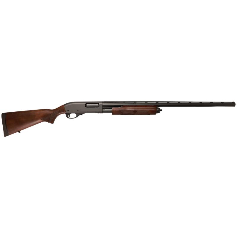 870 Fieldmaster, Pump Action, 20 Gauge 3" Chamber, 28" Barrel, Glass Bead Finish, Black, Walnut Stock, Front Bead Sight, 3 Choke Tubes (RemChoke Full,Modified and Improved Cylinder), 4 Rounds R68870