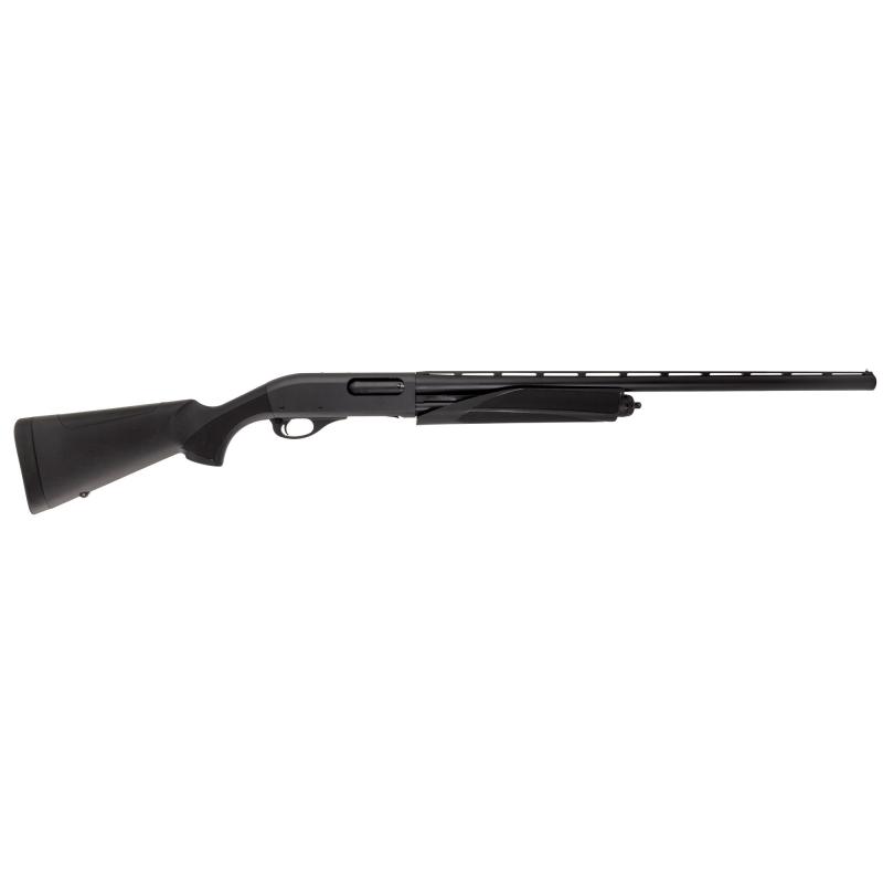 870 Fieldmaster, Pump Action, 12 Gauge 3" Chamber, 28" Barrel, Glass Bead Finish, Black, Synthetic Stock, Front Bead Sight, 3 Choke Tubes (RemChoke Full, Modified and Improved Cylinder), 4 Rounds R68871