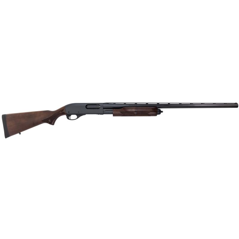 870 Fieldmaster, Youth Combo, Pump Action, 20 Gauge, 3" Chamber, 2 Barrels, 1-20" and 1-21" Barrel, Fully Rifled, Glass Bead Finish, Black, Synthetic Stock, Front Bead Sights, 3 Choke Tubes (RemChoke Full, Modified and Improved Cylinder), 4 Rounds R68874