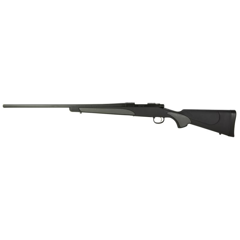 700 SPS, Bolt Action Rifle, 22-250 Remington, 24" Barrel, Matte Blued Finish, Black Synthetic Stock with Overmold Grip Panels, 4 Rounds, Right Hand R84150
