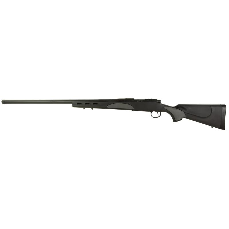 700, SPS Varmint, Bolt Action Rifle, 22-250, 26" Threaded Barrel, Matte Finish, Black, Timney Impact700 Trigger, Synthetic Stock, 4 Rounds, Right Hand R84221