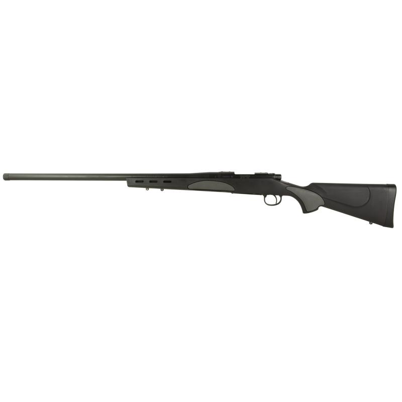 700, SPS Varmint, Bolt Action Rifle, 6.5 Creedmoor, 26" Threaded Barrel, Matte Finish, Black, Timney Impact700 Trigger, Synthetic Stock, 4 Rounds, Right Hand R84224