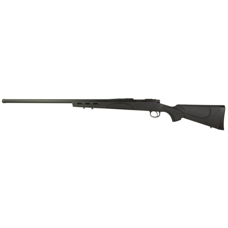 700, ADL Varmint, Bolt Action Rifle, 223 Remington, 26" Barrel, Threaded, Matte Finish, Black, Timney Impact700 Trigger, Synthetic Stock, 4 Rounds, Right Hand R85427