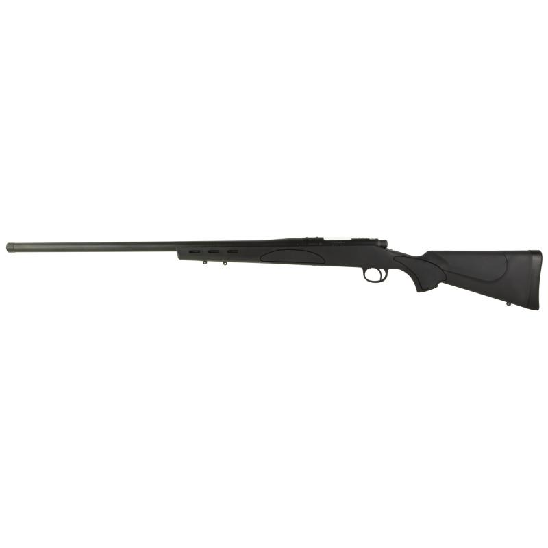 700, ADL Varmint, Bolt Action Rifle, 308 Winchester, 26" Barrel, Threaded, Matte Finish, Black, Timney Impact700 Trigger, Synthetic Stock, 4 Rounds, Right Hand R85428