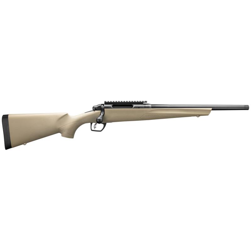 Model 783, Bolt Action Rifle, 308 Winchester, 16.5" Heavy Threaded Barrel, 1:10 Twist, Flat Dark Earth Finish, Synthetic Stock with SuperCell Recoil Pad, Right Hand, 4Rd, CrossFire Adjustable Trigger R85765
