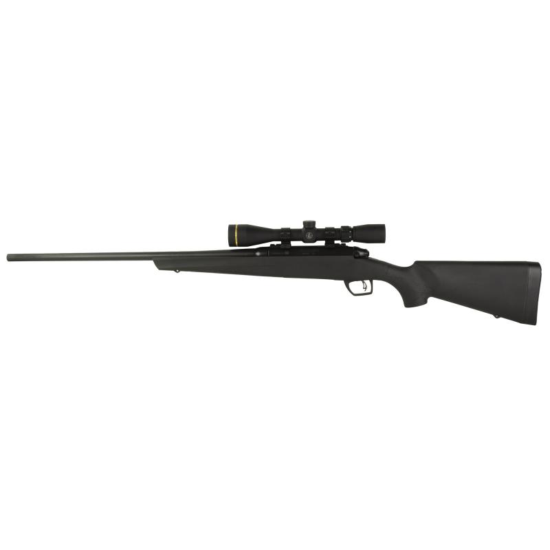Model 783, Bolt Action Rifle, 30-06 Springfield, 22" Barrel, Matte Finish, Black, Synthetic Stock With SuperCell Recoil Pad, CrossFire Adjustable Trigger, 4 Rounds, 1 Magazine, Includes Leupold 3-9X40 VX Freedom Scope with Rings R85906