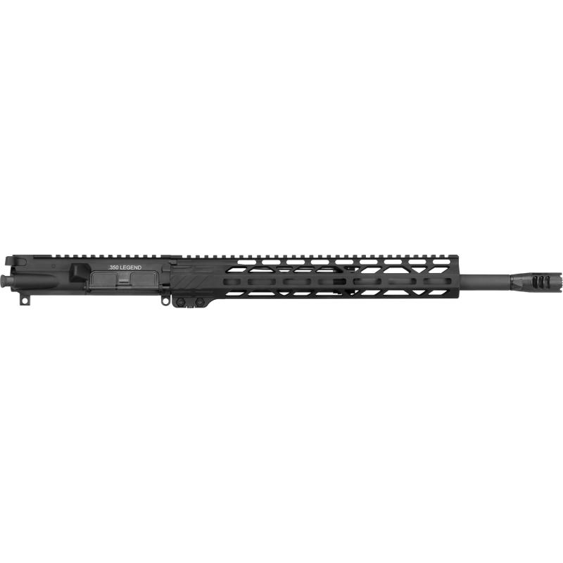Tactical Carbine, Complete Upper Receiver, 350 Legend, 16" Barrel, RRA Operator Muzzle Brake, RRA 13" Free Float M-LOK Handguard, Anodized Finish, Black, Fits AR-15, 10 Rounds, 1 Magazine, Includes Bolt Carrier Group and Charging Handle Assembly 350L0328
