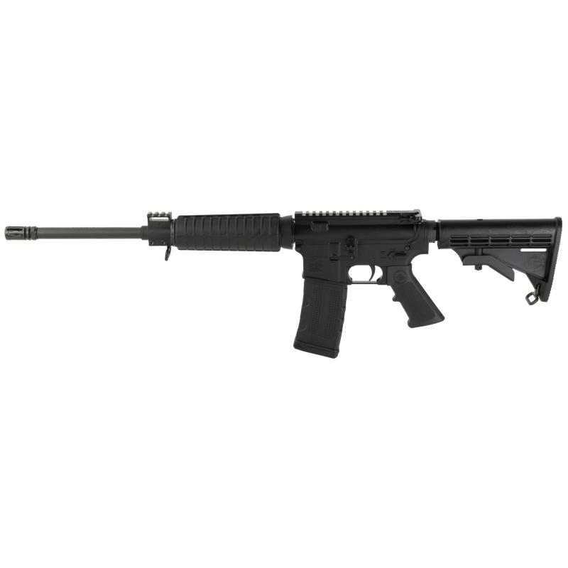 CAR A4, Semi-automatic, AR, 223 Remington/556NATO, 16" Barrel, A2 Flash Hider, Adjustable Gas Block, Black, A2 Grip, 6 Position Collapsible, Carbine Length Handguard, 30 Rounds, Two Stage Trigger, 1 Magazine, Includes Case AR1850