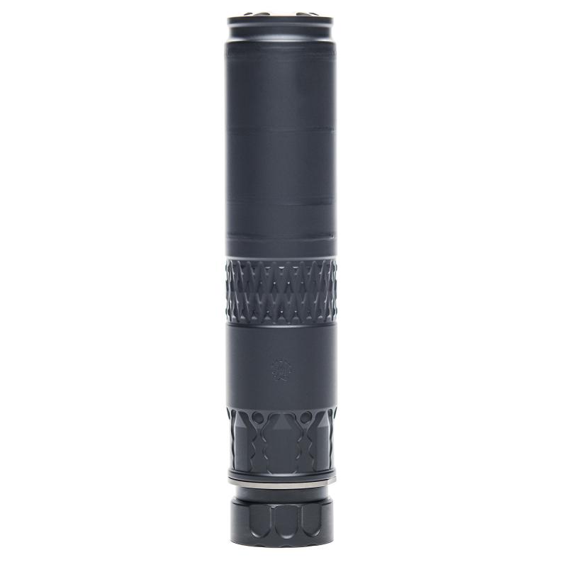 Alaskan360 Ti, Suppressor, 338 Lapua, 9MM, Rifle Suppressor, 5.6oz, Titanium, Bead-Blasted Titanium Finish, Comes with 5/8x24 Direct Thread Titanium Mount, Semi-Auto Rated AK360TI