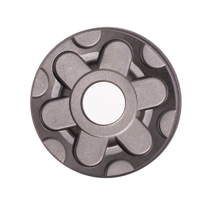 Front Cap, Compatible with Rugged Suppressors, 7.62, Matte Finish, Black FC003