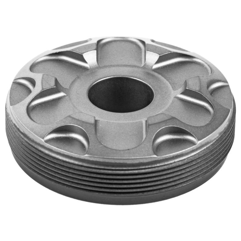 Ti Front Cap, Fits all Rugged 7.62 Suppressors FC00