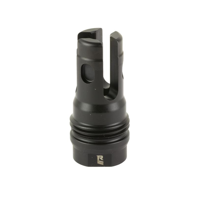 R3 Flash Mitigation System, Flash Hider, 3/4x24 Thread Pitch, 7.62mm, Matte Finish, Black FH006