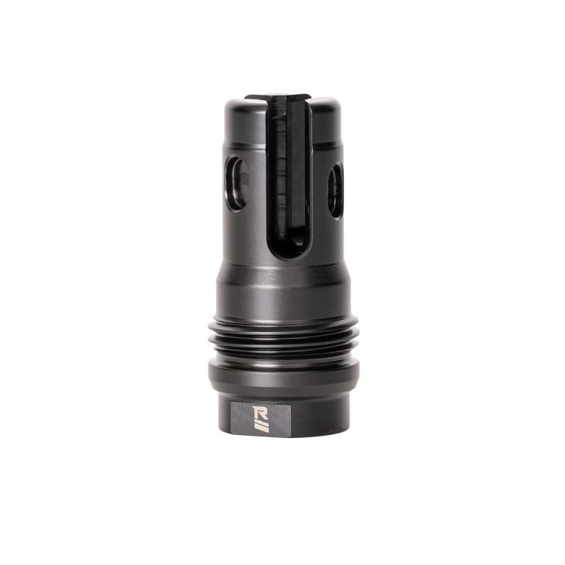 R3 Flash Mitigation System, Flash Hider, 9/16x24 Thread Pitch, 7.62mm, Matte Finish, Black FH007
