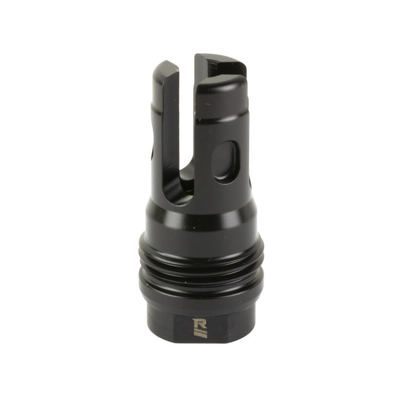 R3 Flash Mitigation System, Flash Hider, M15x1 Thread Pitch, 7.62mm, Matte Finish, Black FH008