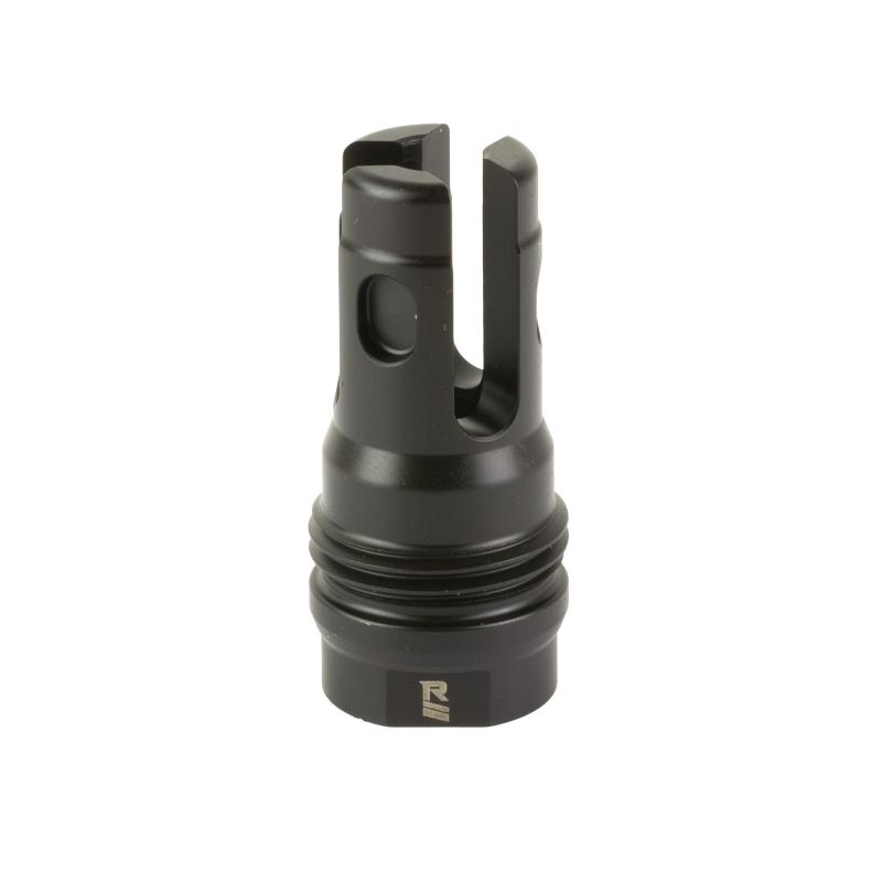 R3 Flash Mitigation System, Flash Hider, M18x1.5 Tead Pitch, 7.62mm, Matte Finish, Black FH010