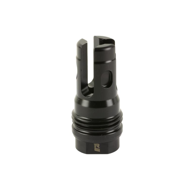 R3 Flash Mitigation System, Flash Hider, 9/16x24 LH, Thread Pitch, 7.62mm, Matte Finish, Black FH014