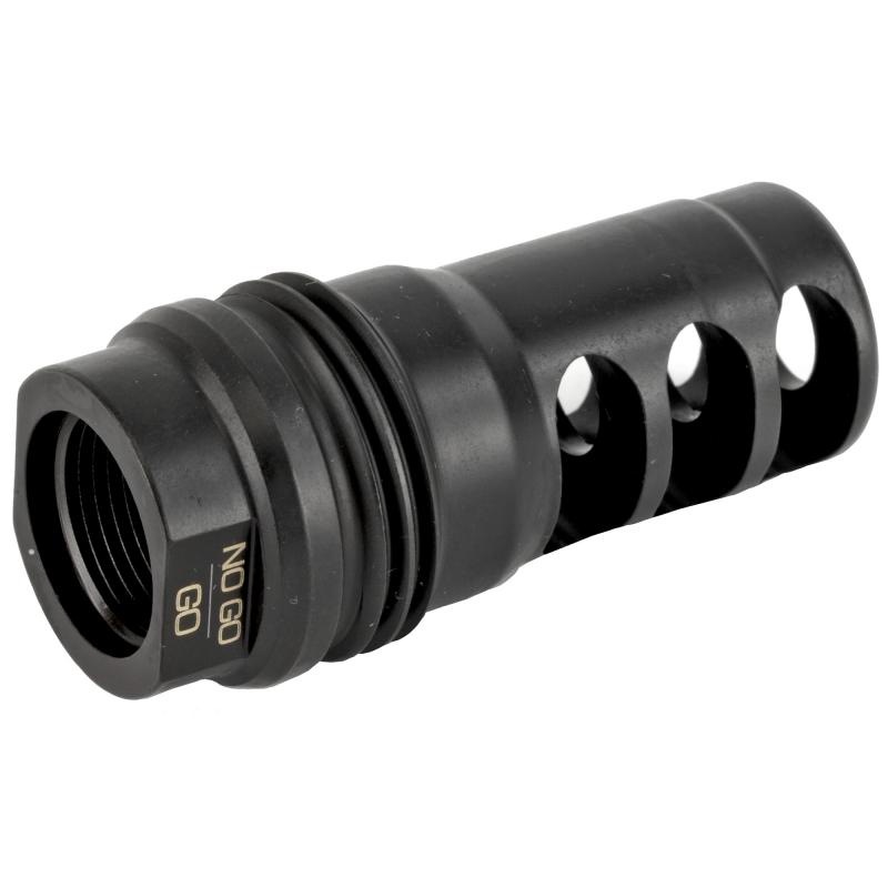 Muzzle Brake, 3 Port, 7.62, 5/8X24 MB001