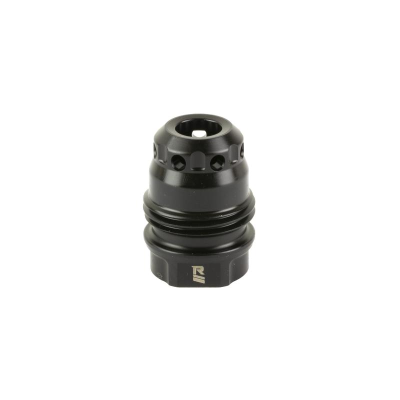 M2 Brake .338, Muzzle Brake, M18x1 Thread Pitch, Matte Finish, Black MB022
