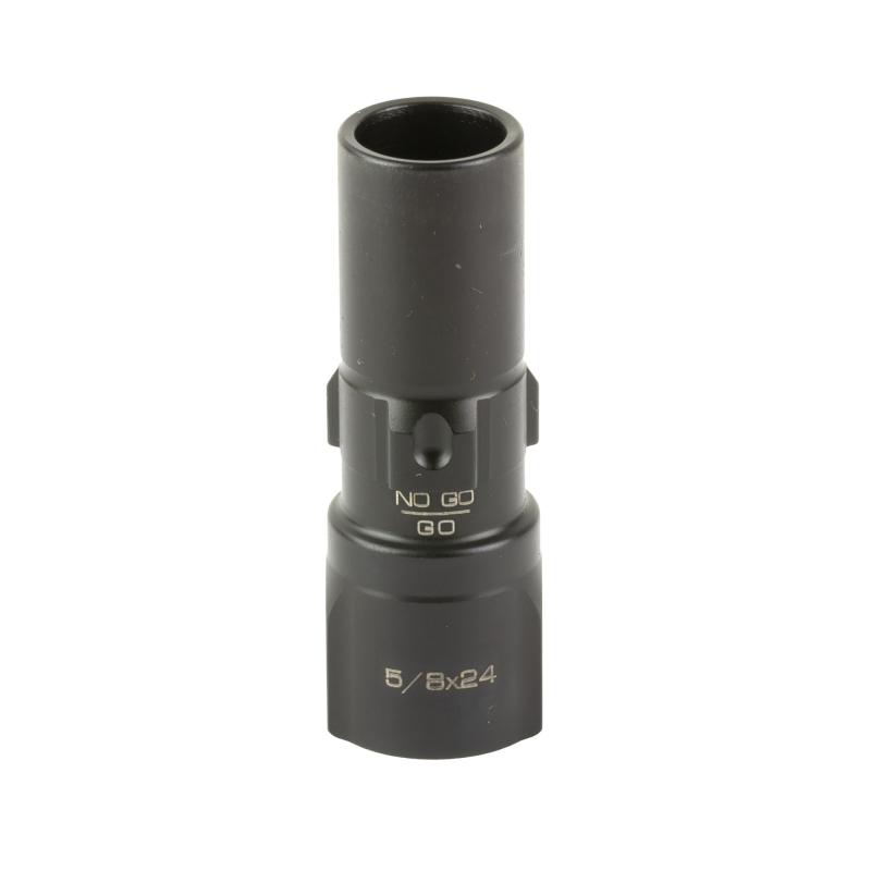 .45ACP 3 Lug Adapter, 5/8X24 Thread Pitch to .45 ACP 3 Lug, Matte Finish, Black OA008