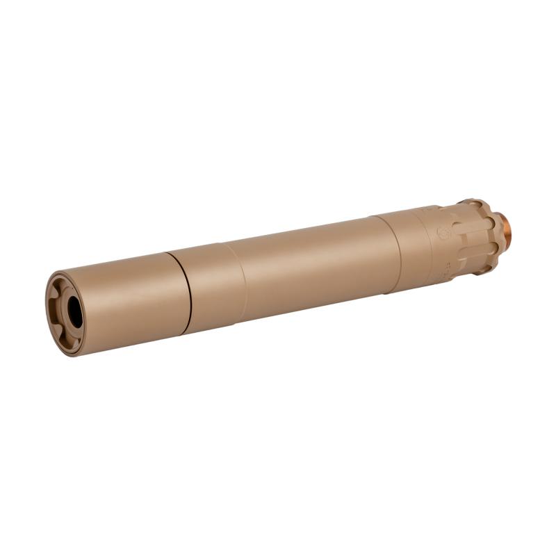 Obsidian 45 with ADAPT Modular Technology, Pistol Suppressor, .45 ACP, Includes .578X28 Piston, Aluminium Tube, 17-4 PH Baffles, Flat Dark Earth Cerakote Finish OBSFDE45