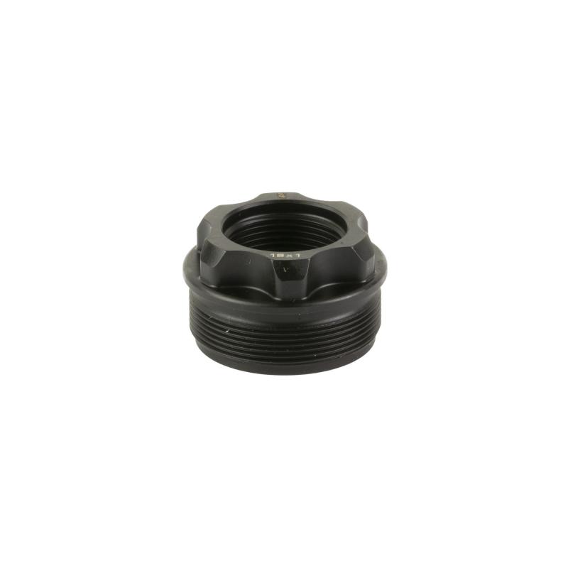 Fixed Mount, M18x1 Thread Pitch, For Use with Obsidian 45/9, Matte Finish, Black OF004