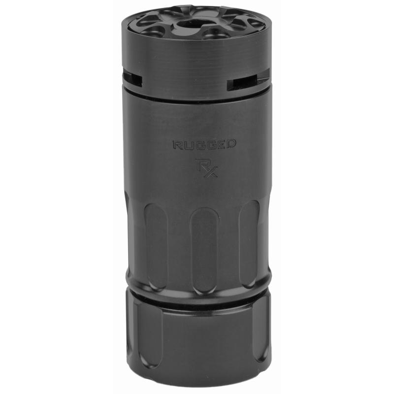 Rx Blast Diverter/Brake, Fits Rugged Suppressors Surge 7.62, Razor 7.62 And Micro30 Line of Muzzle Devices FH001