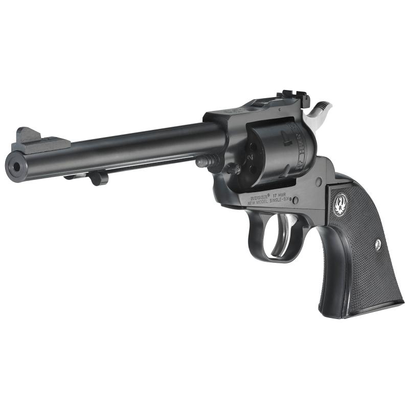 New Model Super Single NR6 .17HMR 6.5 Inch Barrel Blue Finish Adjustable Rear Sight 6 Round