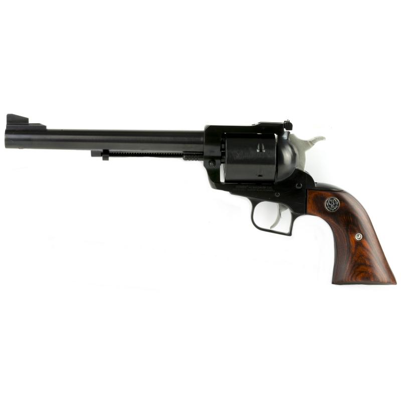 Model S-47N .44 Remington Magnum 7.5 Inch Barrel Blue Finish Unfluted Cylinder 6 Round