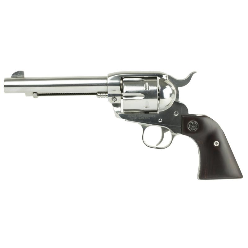 Model KNV-35 Vaquero .357 Magnum 5.5 Inch Barrel High Gloss Stainless Finish 6 Round