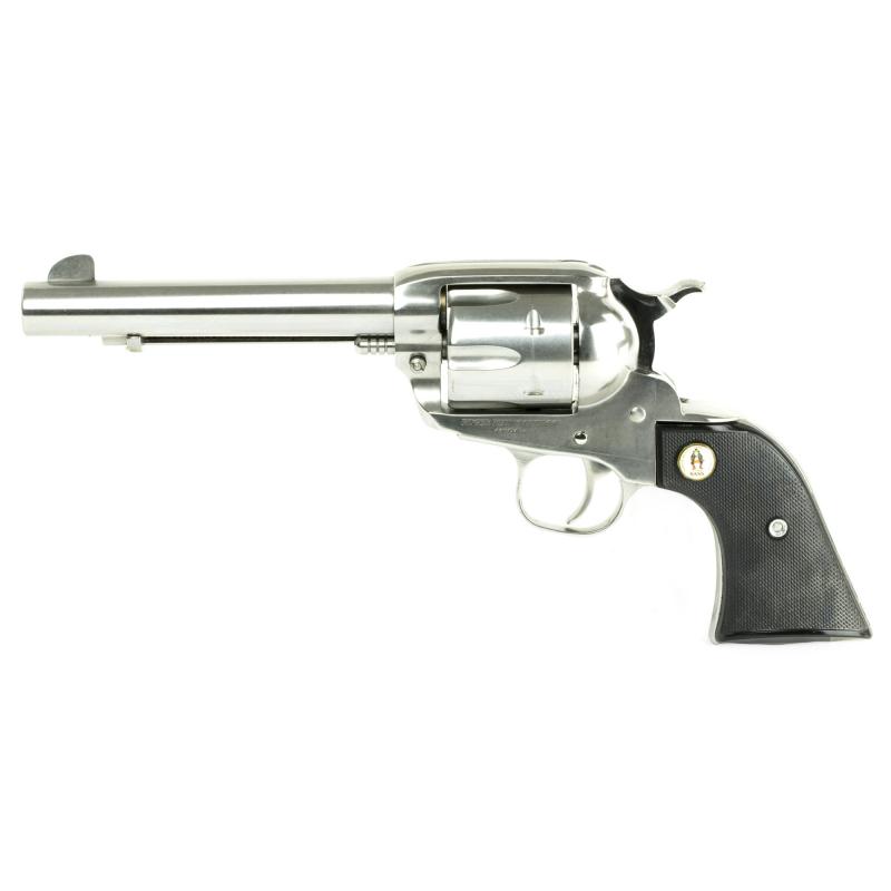Montado Vaquero Consecutive Serial Number Set .45 Long Colt 5.5 Inch Barrel High Gloss Stainless Fixed Sights Comes With Red 2-Gun Case