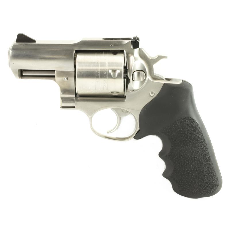 KSRH-2454 Super Redhawk Alaskan .454 Casull 2.5 Inch Barrel Satin Stainless Steel Finish 6 Round