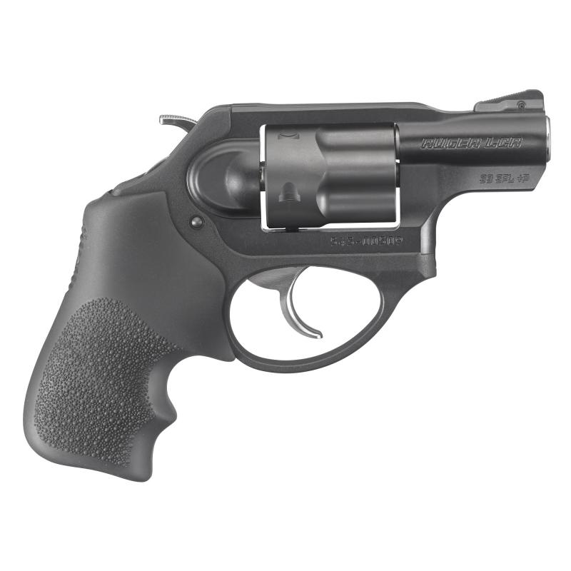 Model LCRX .38 SPL+P 1.875 Inch Barrel Replaceable Pinned Ramp Front and U-Notch Integral Rear Sights Matte Black Aluminum Frame External Hammer 5 Round