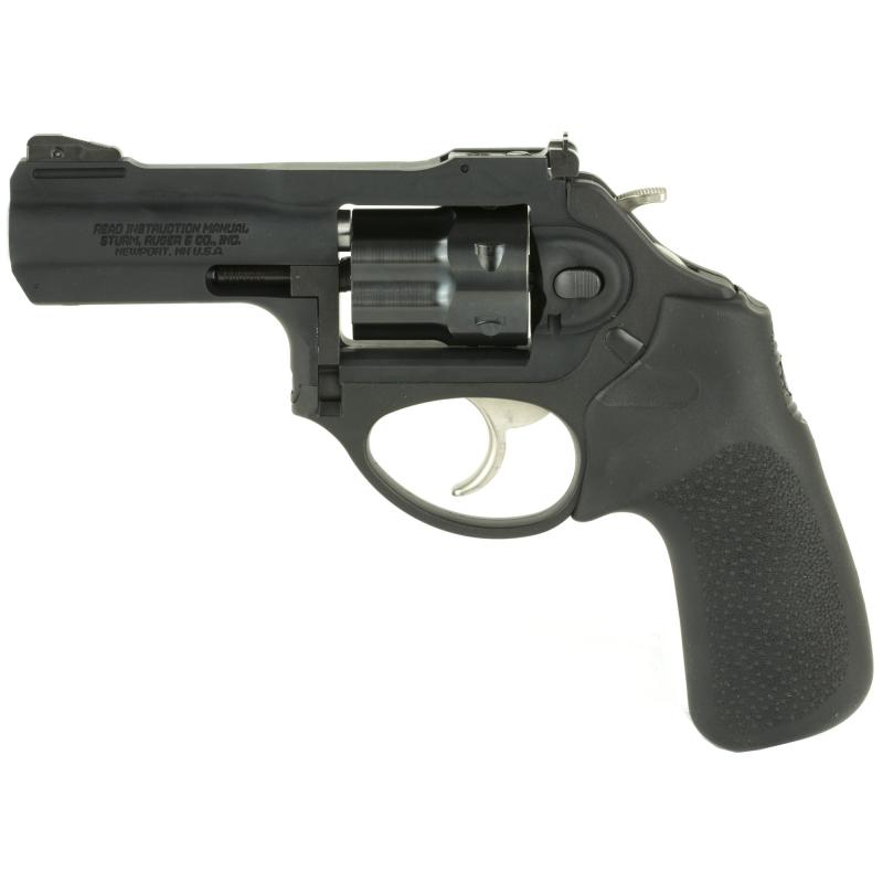 Model LCRX .22 WMR 3 Inch Barrel Replaceable Pinned Ramp Front and Adjustable Black Blade Rear Sight Matte Black Aluminum Frame External Hammer 6 Round