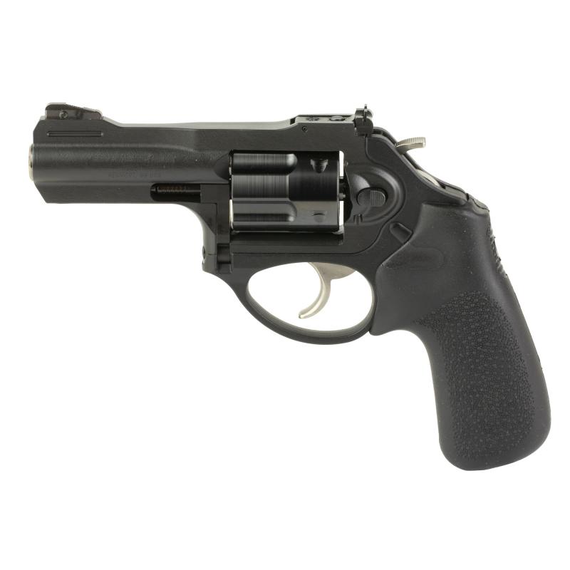 LCRx, TALO Edition, Double/Single Action, Revolver, Small Frame, 9MM, 3" Barrel, Stainless Steel, Matte Finish, Black, Hogue Tamer Monogrip, Adjustable Black Blade Rear & Ramp Front Sight, 5 Rounds 05445