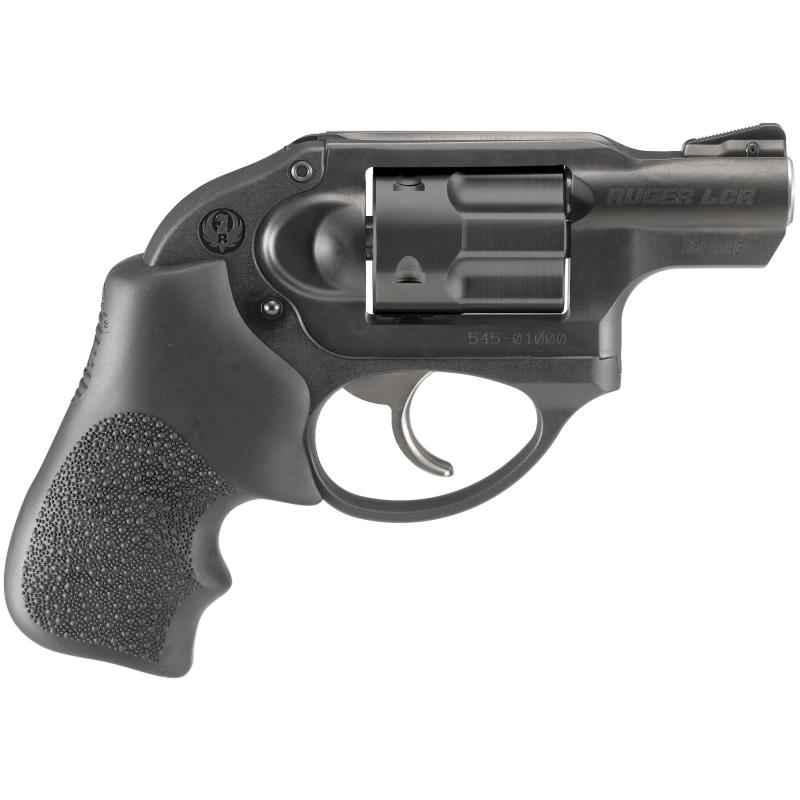 Model LCR Lightweight Compact Revolver .357 Magnum 1.875 Inch Barrel With Blackened Stainless Steel Frame 5 Rounds