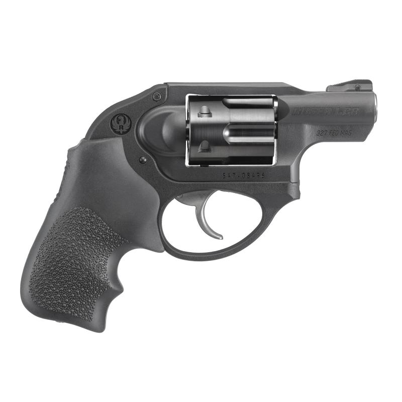 Model LCR Lightweight Compact Revolver .327 Federal Magnum 1.875 Inch Barrel With Blackened Stainless Steel Frame 6 Rounds