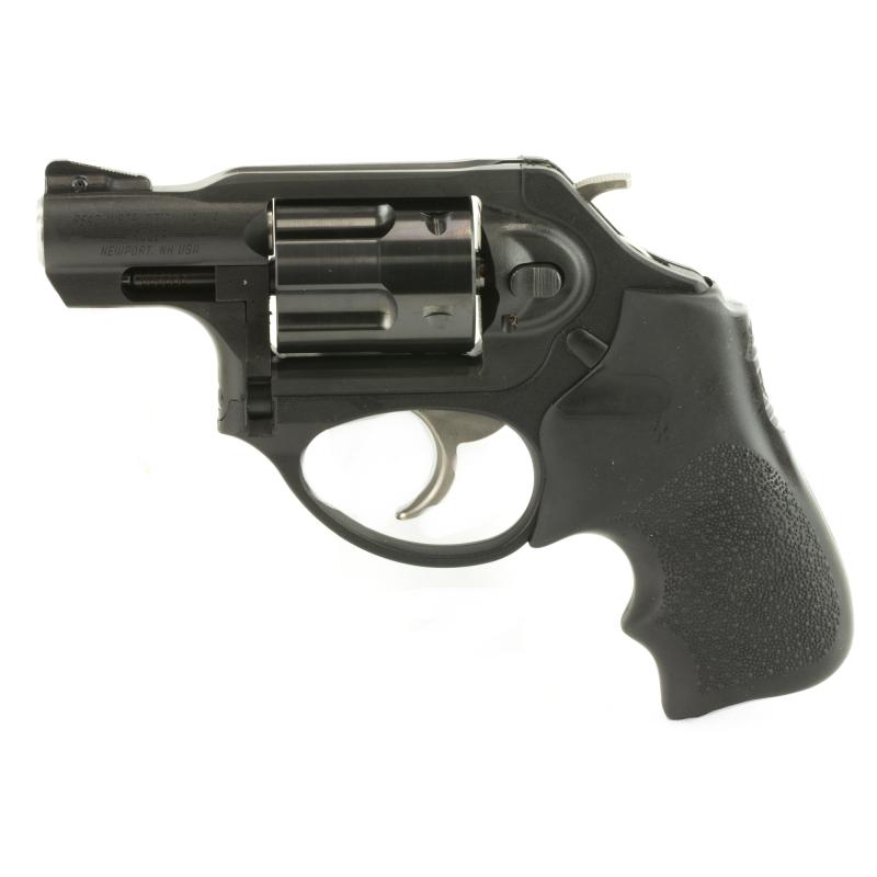 Model LCRX .357 Magnum 1.87 Inch Barrel Pinned Ramp Front Sight/U-Notch Integral Rear Sight Fluted Stainless Steel Cylinder Matte Black Finish Hogue Tamer Monogrip 5 Round