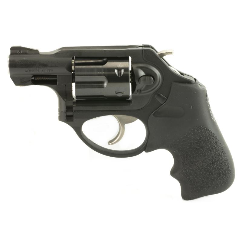 Model LCRX .327 Federal Magnum 1.87 Inch Barrel Pinned Ramp Front Sight/U-Notch Integral Rear Sight Fluted Stainless Steel Cylinder Matte Black Finish Hogue Tamer Monogrip 6 Round