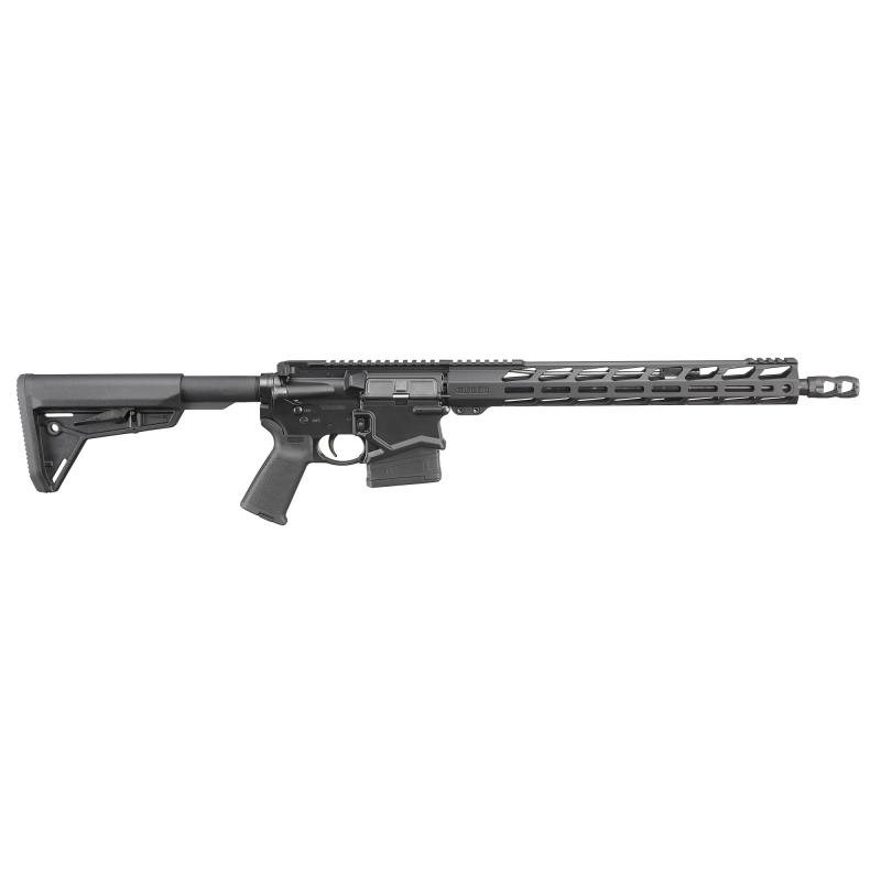 SFAR, Small-Frame Autoloading Rifle, Semi-automatic Modern Sporting Rifle, 762NATO/308 Winchester, 16.10" Barrel, 1:10" RH Twist, Type II Hard-Coat Anodized Black Finish, Magpul MOE SL Stock, Magpul MOE Grip, 15" Lite Aluminum Free-Floating Handguard wit