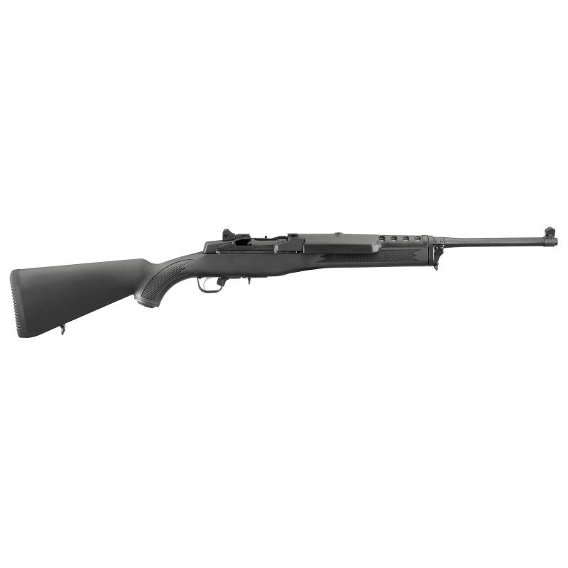 Mini-14/5P Ranch Rifle .223 Remington 18.5 Inch Barrel Blue Finish Black Synthetic Stock 5 Round