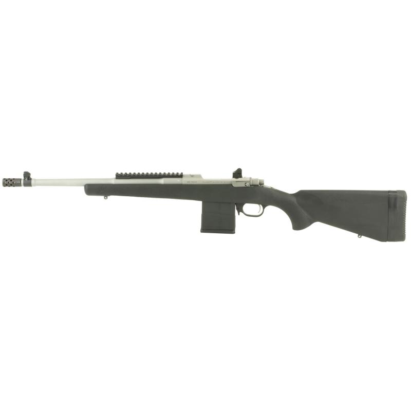 Gunsite Scout Rifle .308 Winchester 16.1 Inch Barrel Matte Stainless Finish Flash Suppressor Picatinny Rail Black Composite Stock 10 Rounds
