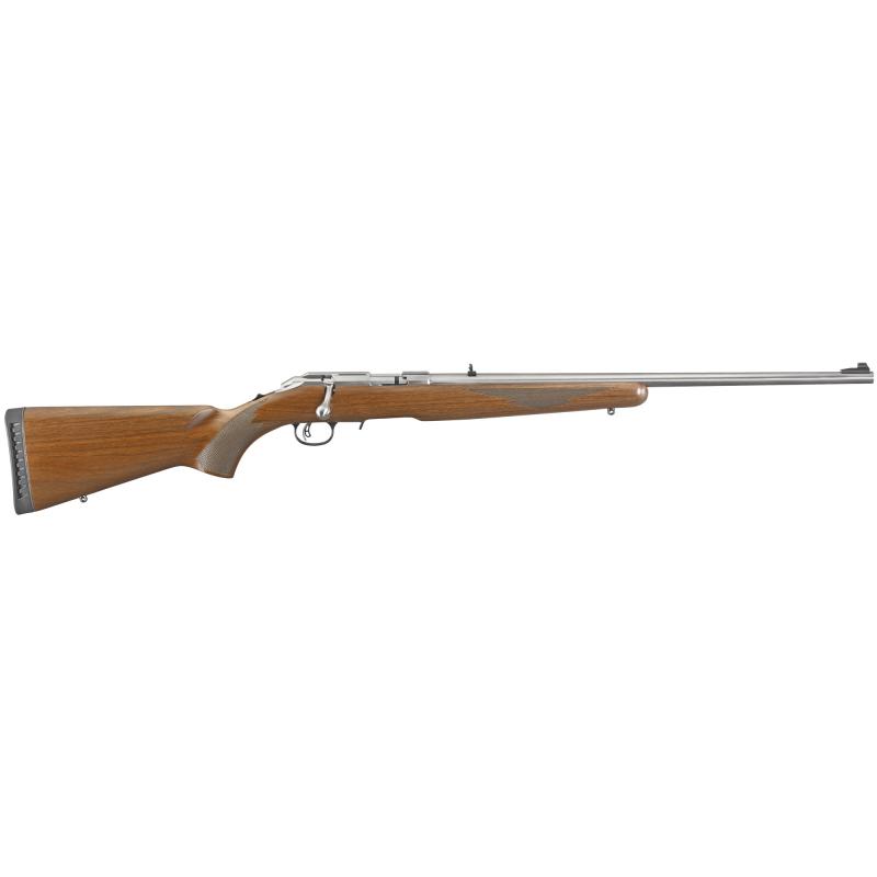 American TALO Bolt Rifle 22 LR 22" Silver 10Rd 08359 Satin Walnut