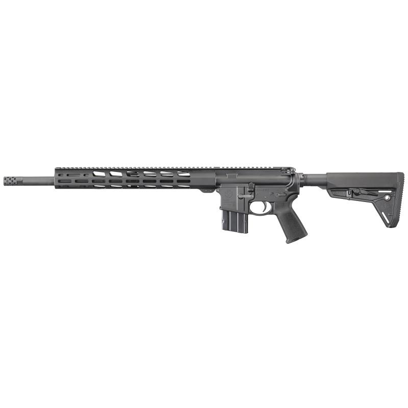 AR-556, MPR, Semi-automatic Rifle, 450 Bushmaster, 18.63" Barrel, Anodized Finish, MOE SL Collapsible Stock, MOE Grip, 15" Free Floated Aluminum Handguard, Carbine-Length Gas System, 5Rd, 1 Magazine 08522