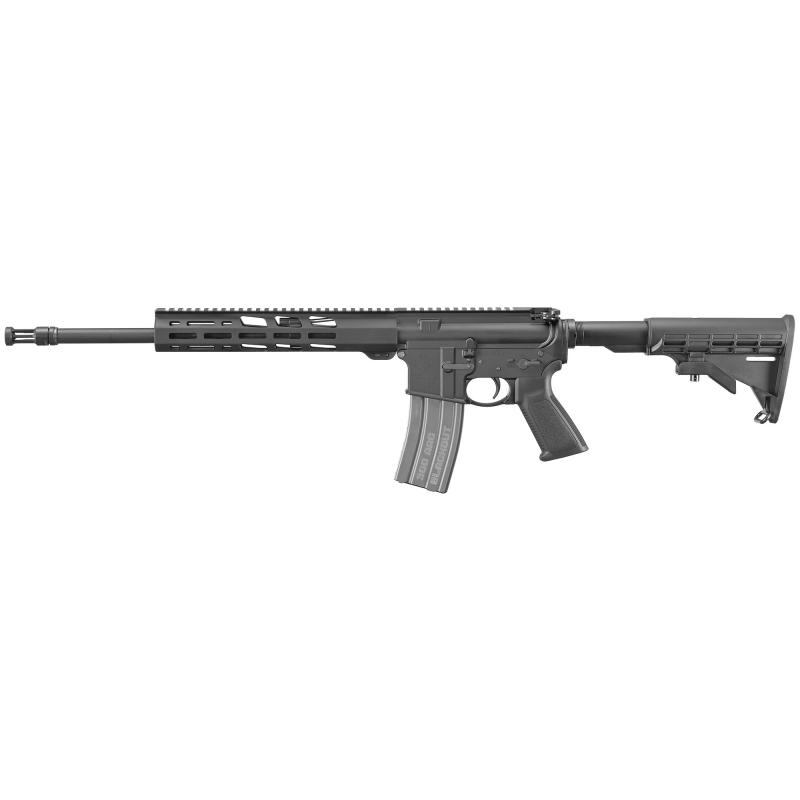 AR-556, Semi-automatic, 300 Blackout, 16.1" Barrel, Type III Hard Coat Anodized Black Finish, 6 Position Collapsible Stock, M-LOK Handguard, 1-30Rd Magazine, 8530