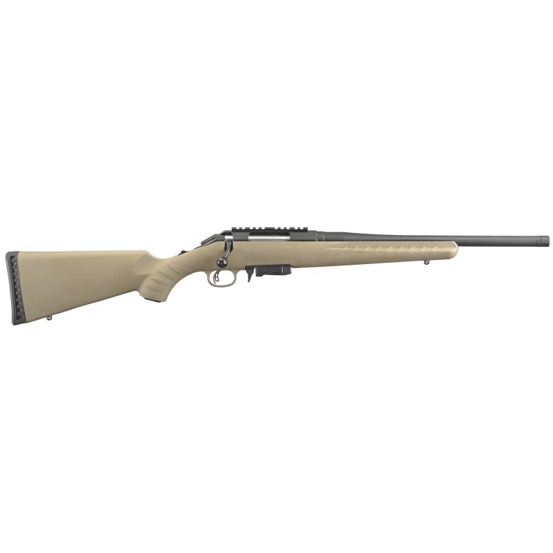 American Rifle Ranch Standard 7.62x39mm 16.125 Inch Threaded Barrel 5/8-24 Inch Thread Pattern Matte Black Finish Adjustable Trigger Composite Stock Flat Dark Earth 5 Round