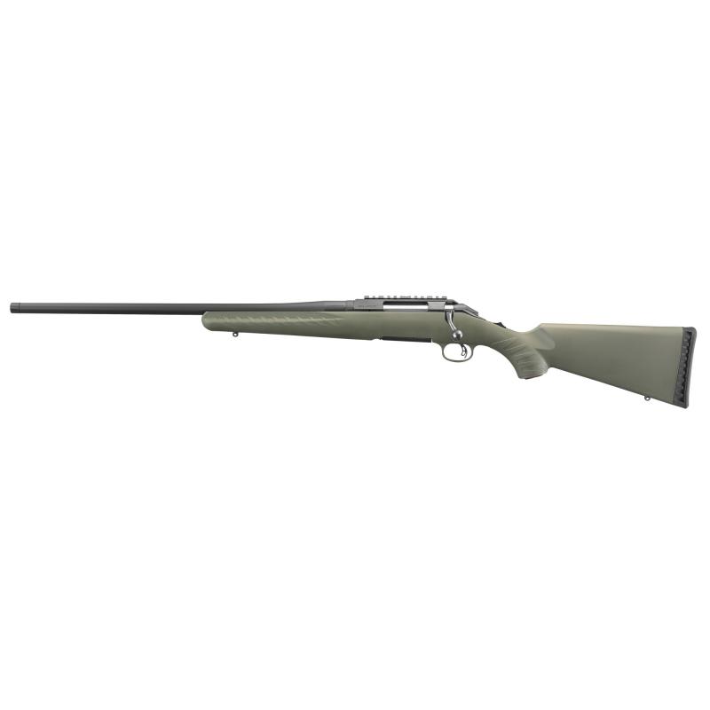 American Rifle Predator, Bolt-Action Rifle, 6.5 Creedmoor, 22" Threaded Barrel(5/8"-24), Matte Black Finish, Alloy Steel, Moss Green Composite Stock, Left Hand, 4Rd Rotary Magazine 16977