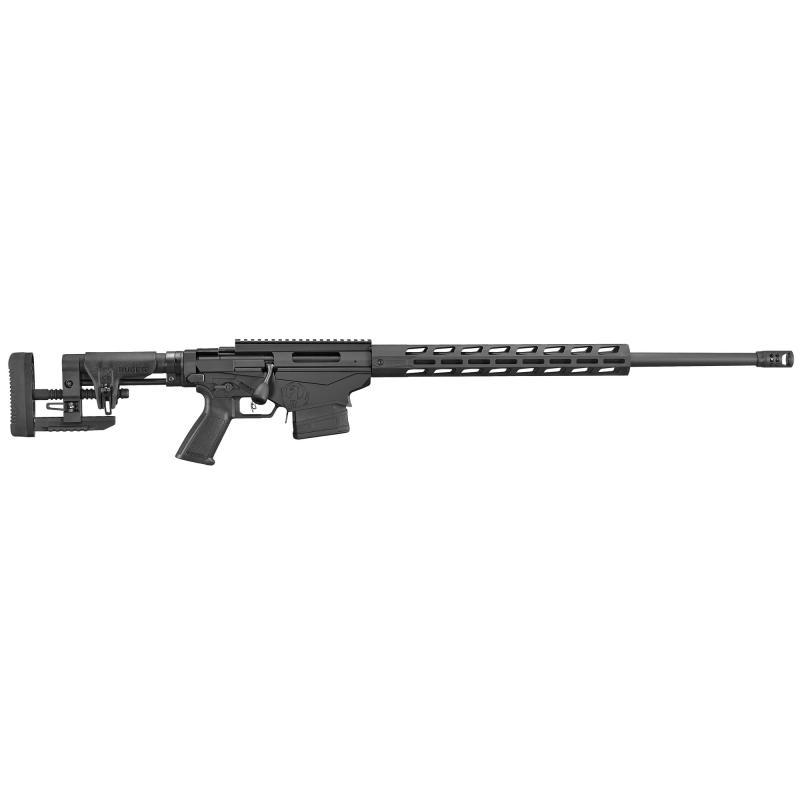 Precision Rifle, Bolt Action, 6.5 PRC, 26" Cold Hammer Forged Barrel, 1:8" Twist, Black Finish, Adjustable Stock, 2 Mags, 8Rd, Weighs 11lbs 18042