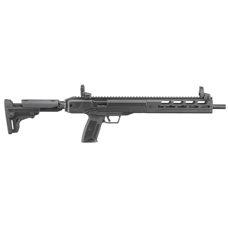 LC Carbine, Semi-automatic Rifle, 5.7X28MM, 16.25"Fluted Barrel, Black Anodized Finish, Fixed Stock, 1 Magazine, 10 Rounds, MLOK Handguard, Weighs 5.9lbs 19301